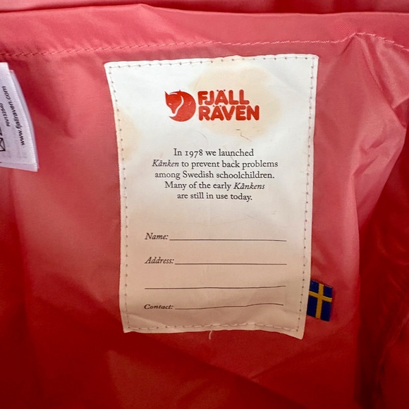Fjallraven Kanken Backpack - Picture 5 of 6